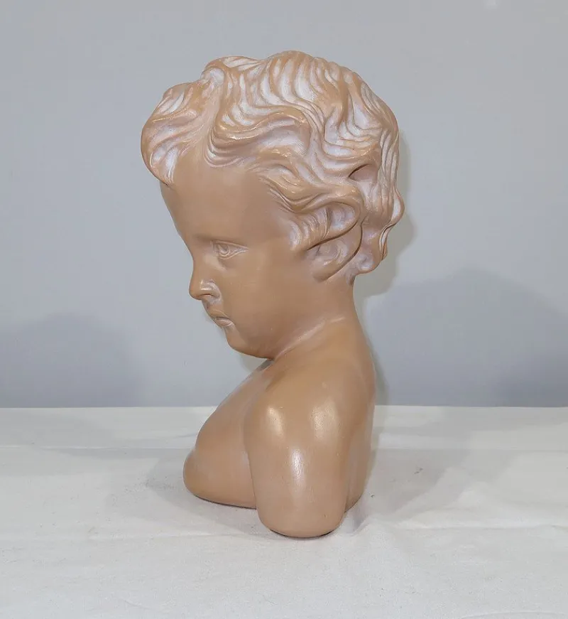 Pamono JP-MD, L'Enfant, Mid-20th Century, Terracotta