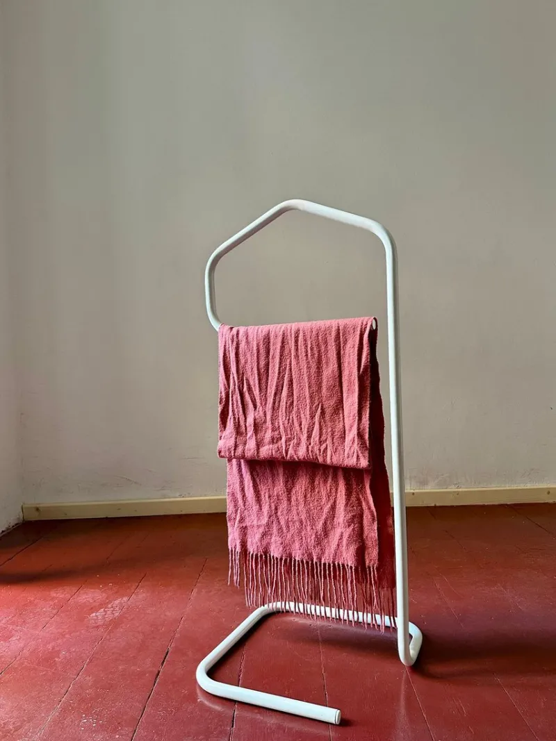 Pamono Järpen Valet Stand by Niels Gammelgaard for Ikea, 1980s> Cabinets & Wardrobes