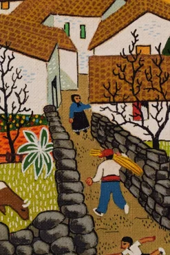 Online Pamono Juan Blancafort, The Dry Trees, 20th-century, Oil on Board, Framed