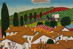 Online Pamono Juan Blancafort, The Dry Trees, 20th-century, Oil on Board, Framed
