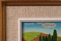 Online Pamono Juan Blancafort, The Dry Trees, 20th-century, Oil on Board, Framed