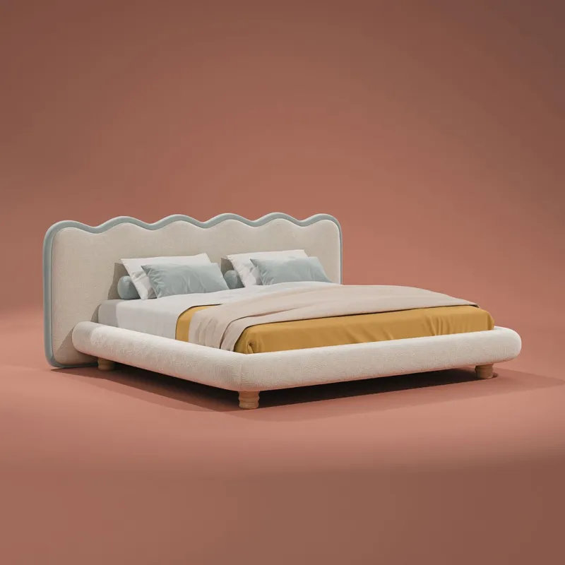 Pamono Judy Bed by Ottiu> Seating|Beds & Bedroom Sets