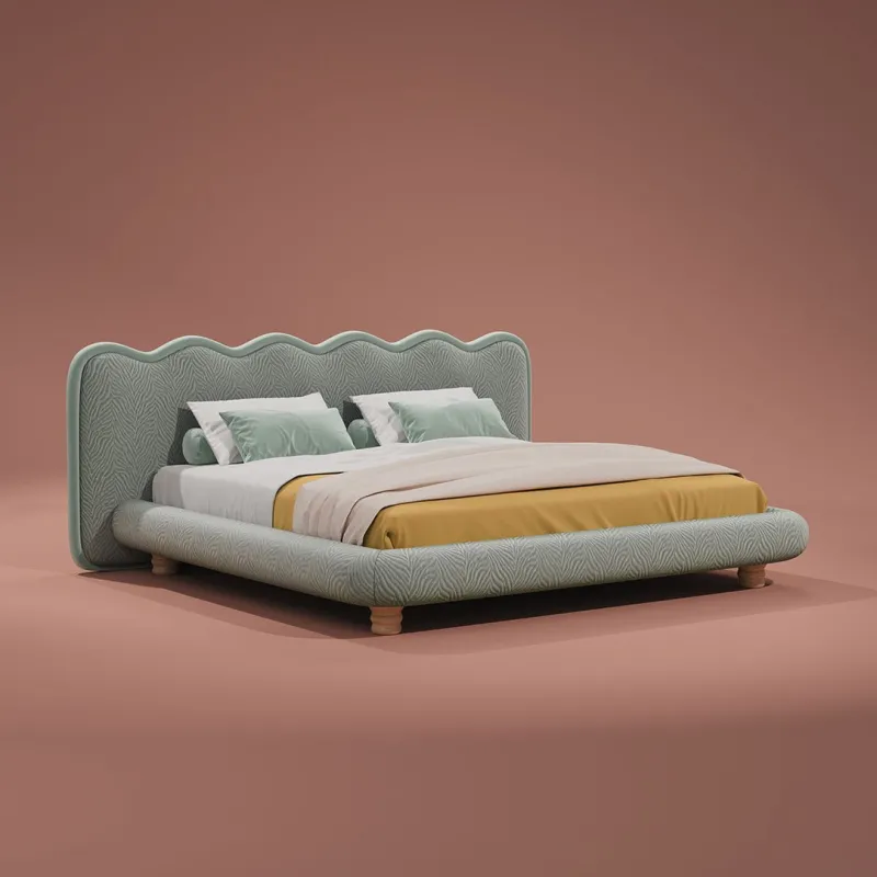 Pamono Judy Bed by Ottiu> Seating|Beds & Bedroom Sets