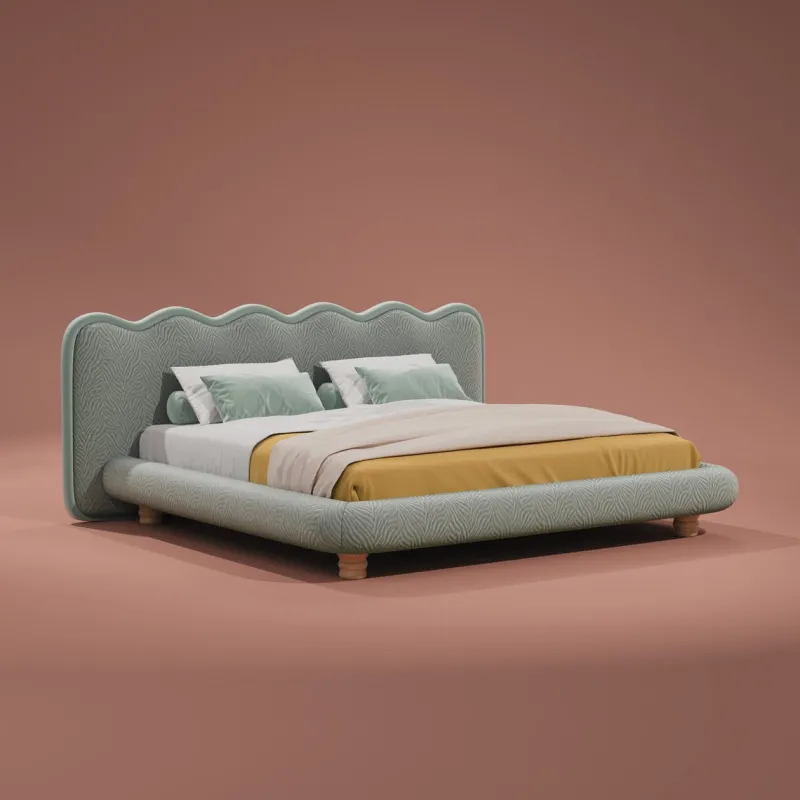 Pamono Judy Bed by Ottiu> Seating|Beds & Bedroom Sets