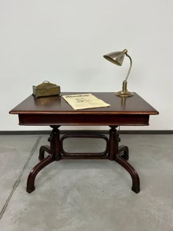 Hot Pamono Jugendstil Bentwood Writing Table attributed to Thonet, 1890s