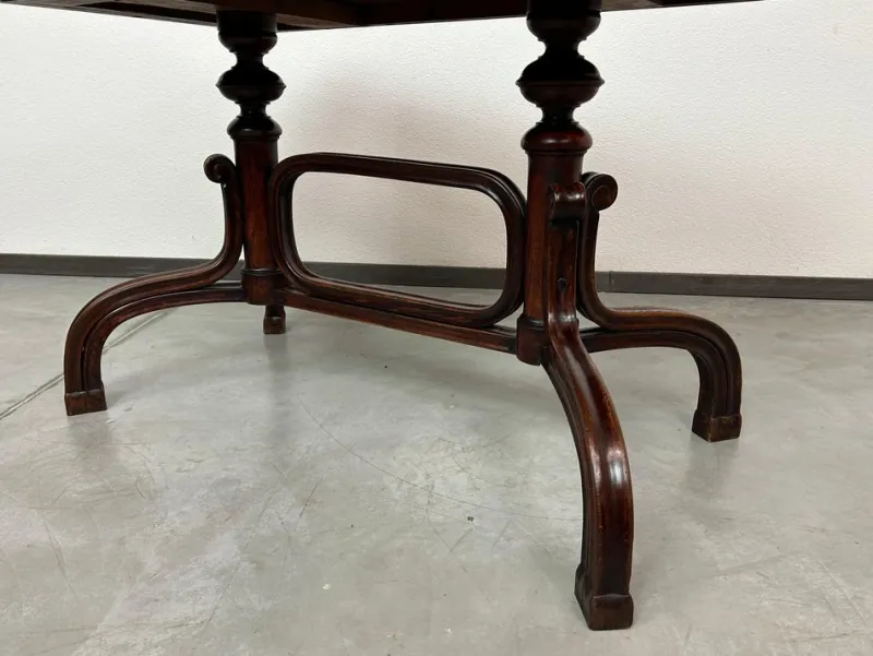 Hot Pamono Jugendstil Bentwood Writing Table attributed to Thonet, 1890s