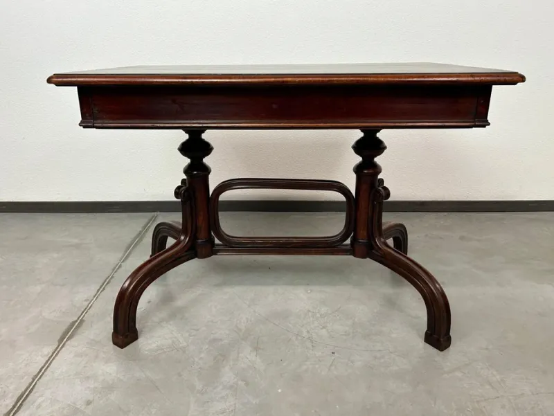 Hot Pamono Jugendstil Bentwood Writing Table attributed to Thonet, 1890s