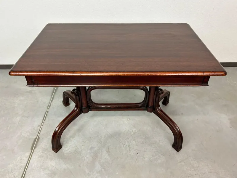 Hot Pamono Jugendstil Bentwood Writing Table attributed to Thonet, 1890s