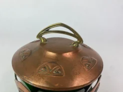 Best Pamono Jugendstil Butter Dish attributed to Joseph Maria Olbrich for WMF, 1890s