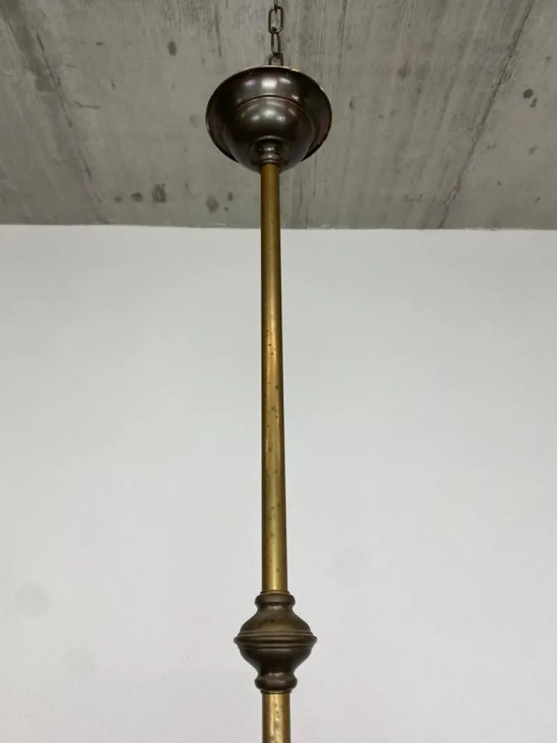 Hot Pamono Jugendstil Hanging Lamp, 1890s