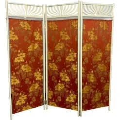 Pamono Jugendstil No. 1057 Screen attributed to J&J Kohn, 1890s> Room Dividers & Screens