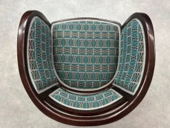 Pamono Jugendstil Office Chair attributed to Otto Wagner for J&J Kohn, 1890s><noscript><img width=