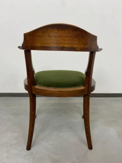 Pamono Jugendstil Office Chair, 1890s><noscript><img width=