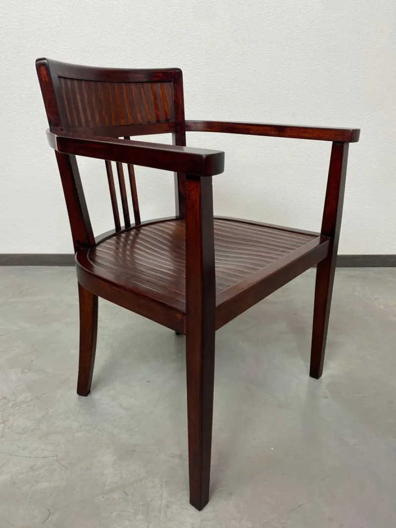 Online Pamono Jugendstil Office Chair, 1890s