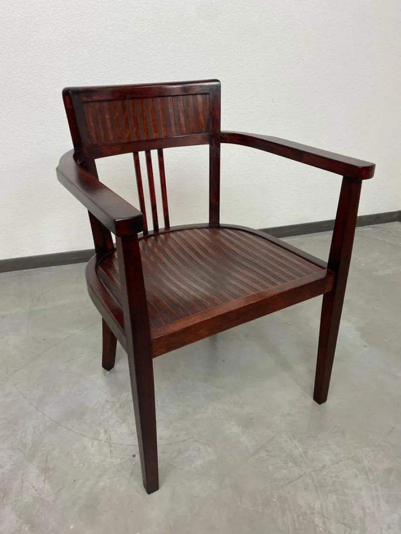 Online Pamono Jugendstil Office Chair, 1890s