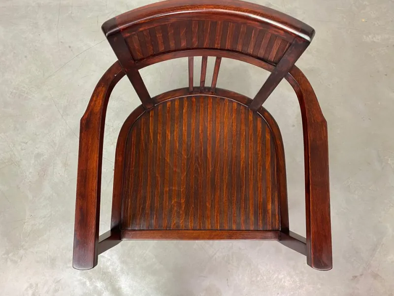 Online Pamono Jugendstil Office Chair, 1890s