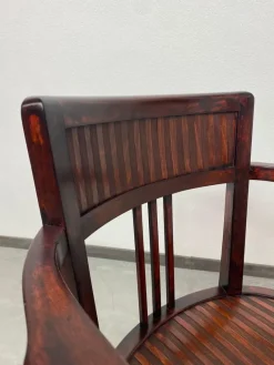 Online Pamono Jugendstil Office Chair, 1890s