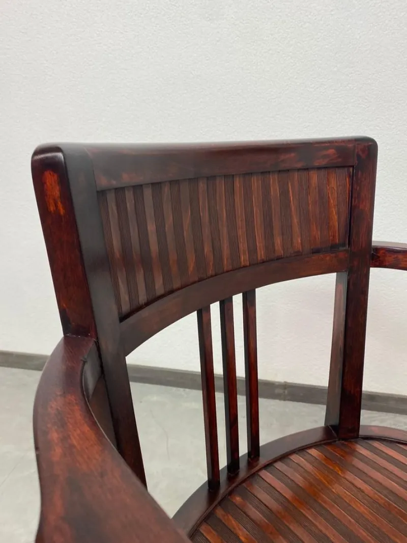 Online Pamono Jugendstil Office Chair, 1890s