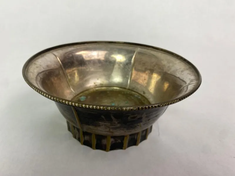 Pamono Jugendstil Silver Plated Dose by Josef Hoffmann, 1890s> Bowls