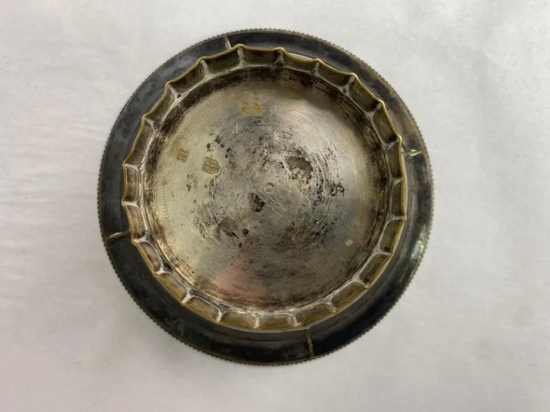Pamono Jugendstil Silver Plated Dose by Josef Hoffmann, 1890s> Bowls