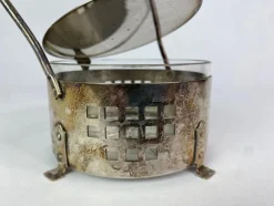 Pamono Jugendstil Sugar Box by Hans Ofnar or Josef Hoffmann, 1890s