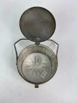 Pamono Jugendstil Sugar Box by Hans Ofnar or Josef Hoffmann, 1890s