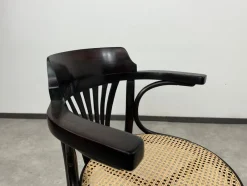Outlet Pamono Jugendstil Swivel Desk Chair from Thonet, 1930s