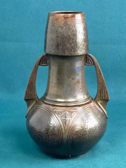 Sale Pamono Jugendstil Vases by Carl Deffner, 1890s, Set of 2