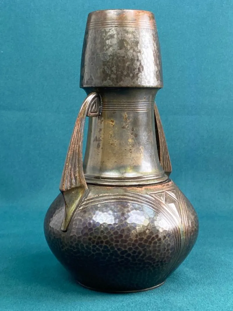 Sale Pamono Jugendstil Vases by Carl Deffner, 1890s, Set of 2