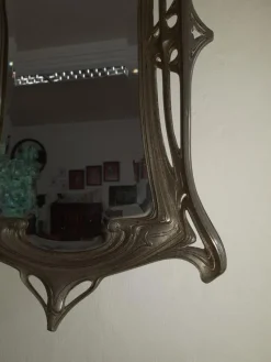 Pamono Jugendstil Wall Mirror, 1890s><noscript><img width=