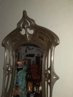Pamono Jugendstil Wall Mirror, 1890s><noscript><img width=