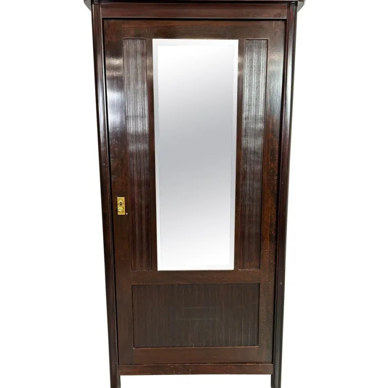 New Pamono Jugendstil Wardrobe from Thonet, 1890s