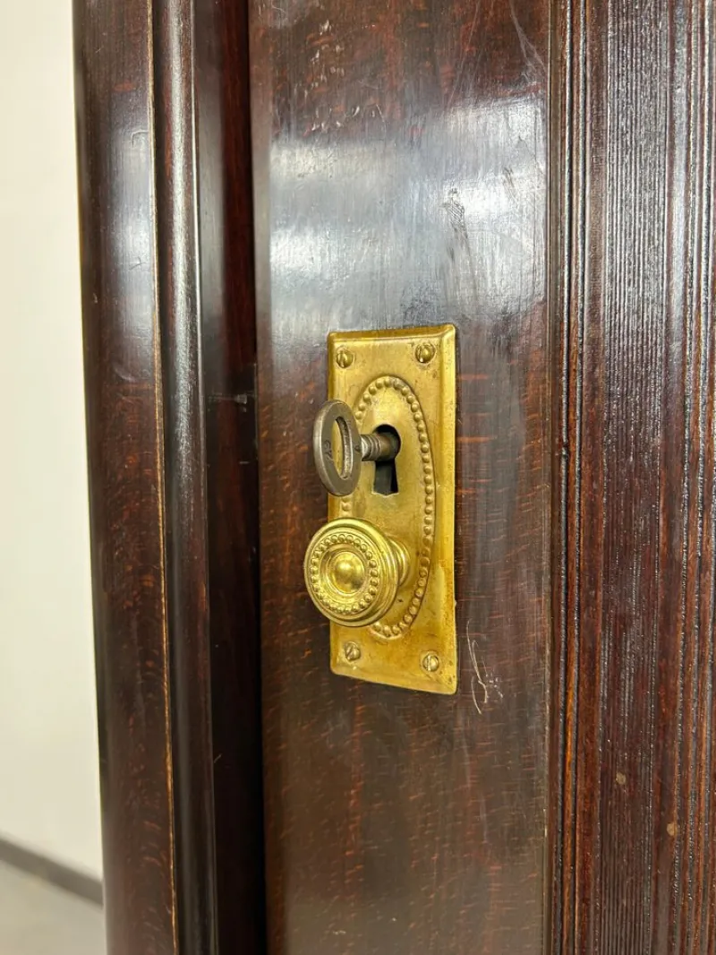 New Pamono Jugendstil Wardrobe from Thonet, 1890s