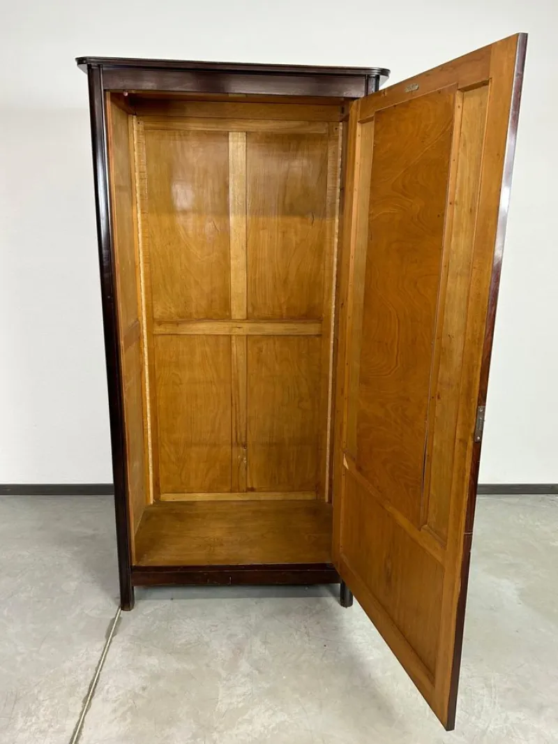 New Pamono Jugendstil Wardrobe from Thonet, 1890s