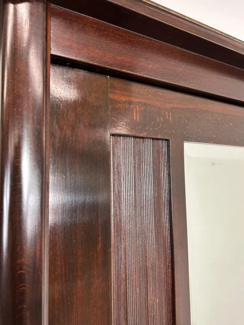 New Pamono Jugendstil Wardrobe from Thonet, 1890s