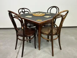 Discount Pamono Jugenstil Card Table, 1890s