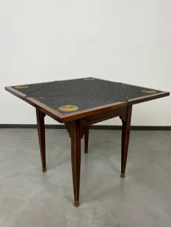 Discount Pamono Jugenstil Card Table, 1890s