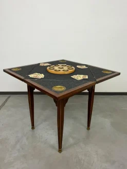 Discount Pamono Jugenstil Card Table, 1890s