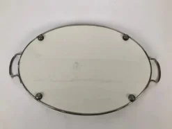 Pamono Jugenstil Ceramic Tray, 1909> Trays