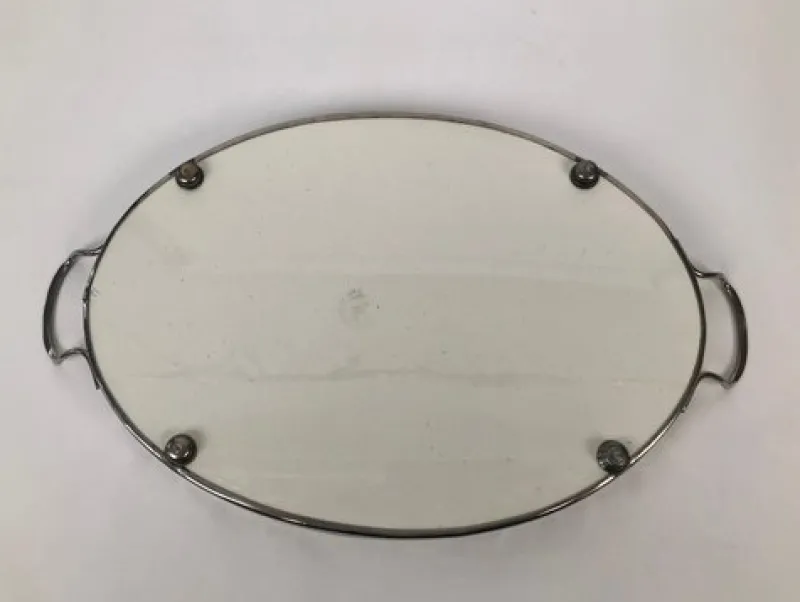 Pamono Jugenstil Ceramic Tray, 1909> Trays