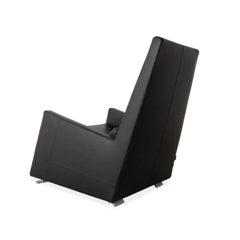 Hot Pamono Jul Chair in Leather from Ligne Roset