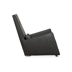 Hot Pamono Jul Chair in Leather from Ligne Roset