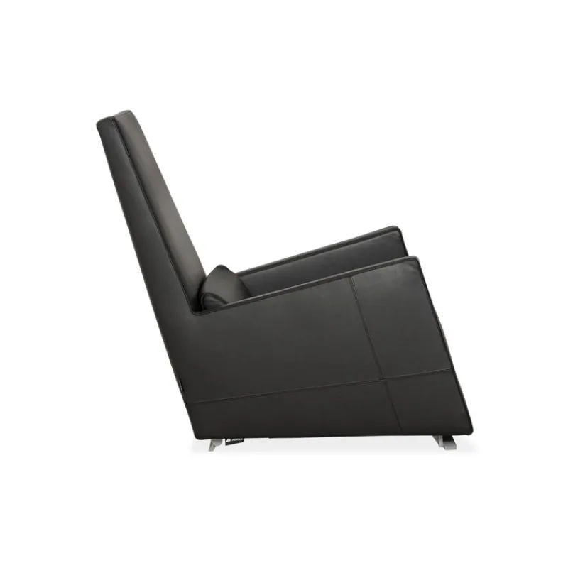 Hot Pamono Jul Chair in Leather from Ligne Roset