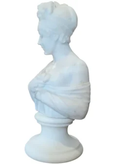 Pamono Juliette Recamier Bust, 19th Century, Marble> Sculpture