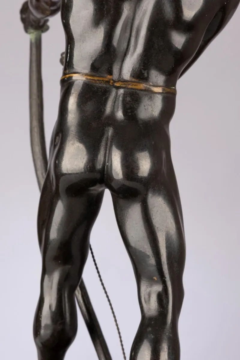 Online Pamono Julius Paul Schmidt-Felling, Archer Sculpture