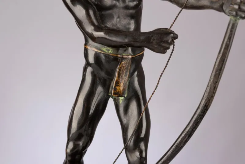 Online Pamono Julius Paul Schmidt-Felling, Archer Sculpture