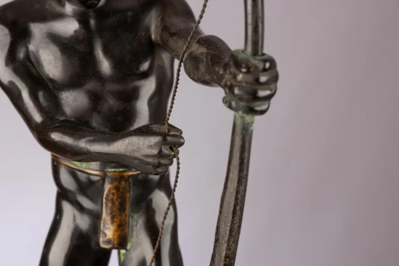 Online Pamono Julius Paul Schmidt-Felling, Archer Sculpture