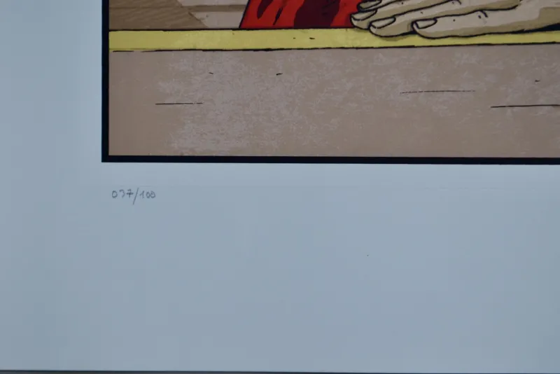 Best Pamono Julliard André, Plume Aux Vents No. 2, 2000s, Silkscreen