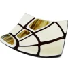 Discount Pamono Jurassico Q20 Murano with Glass Plate Ivory Amethyst and Aventurine by Stefano Birello for VéVé Glass