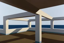 Outlet Pamono Jurriaan Molenaar, Arteaga, 2024, Acrylic on Linen